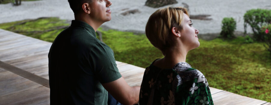 Couples Meditating